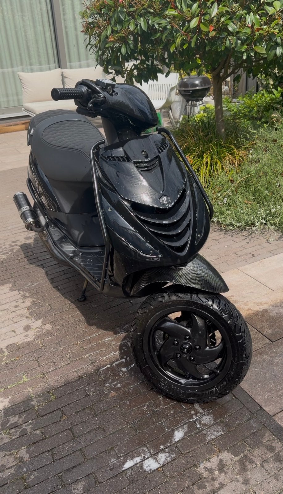 Zip 172CC AC S2 HT DD DG A1, Ophalen, Tweetakt, Maximaal 45 km/u, Zip