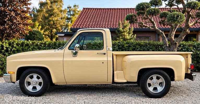 Chevrolet C10 Shortbed 5.0 V8 1981 | Zeer origineel, foto 3