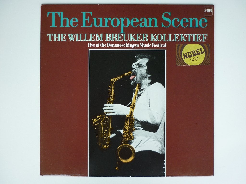 Willem Breuker Kollektief ‎– The European Scene, LP, Gebruikt, Ophalen of Verzenden, 12 inch