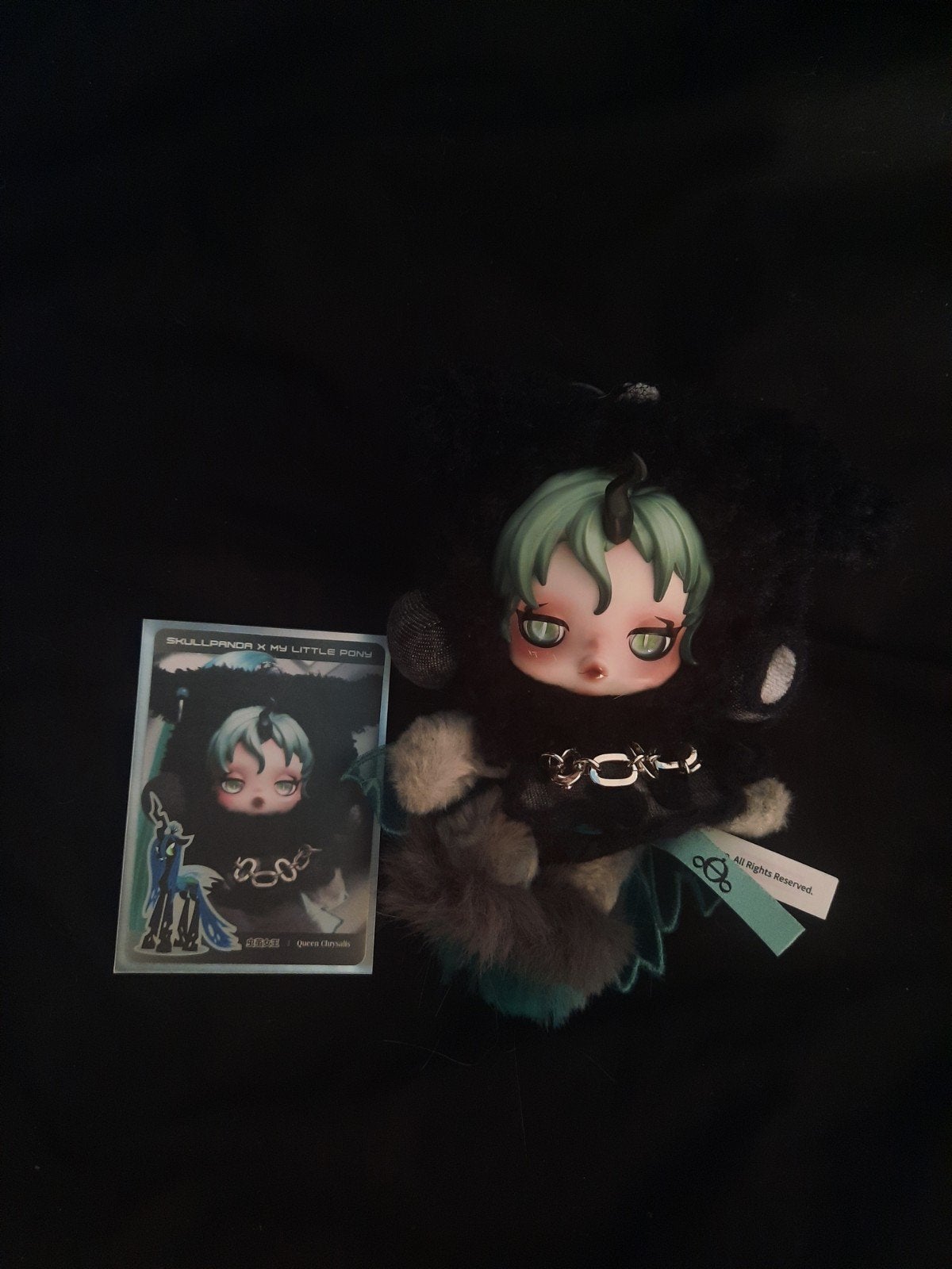 SKULLPANDA x My Little Pony knuffels, Ophalen of Verzenden, Zo goed als nieuw, Overige typen