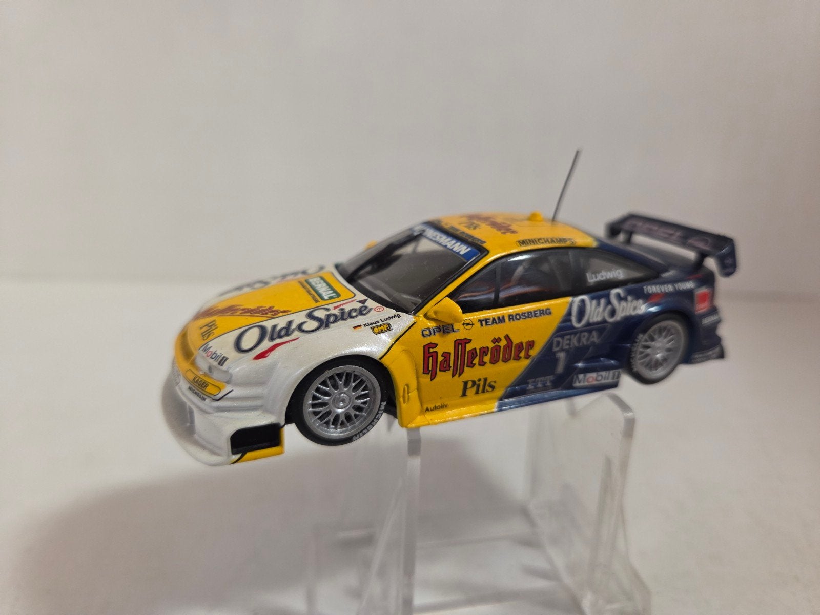 Minichamps Opel Calibra DTM Ludwig, Auto, ., Ophalen of Verzenden, Zo goed als nieuw