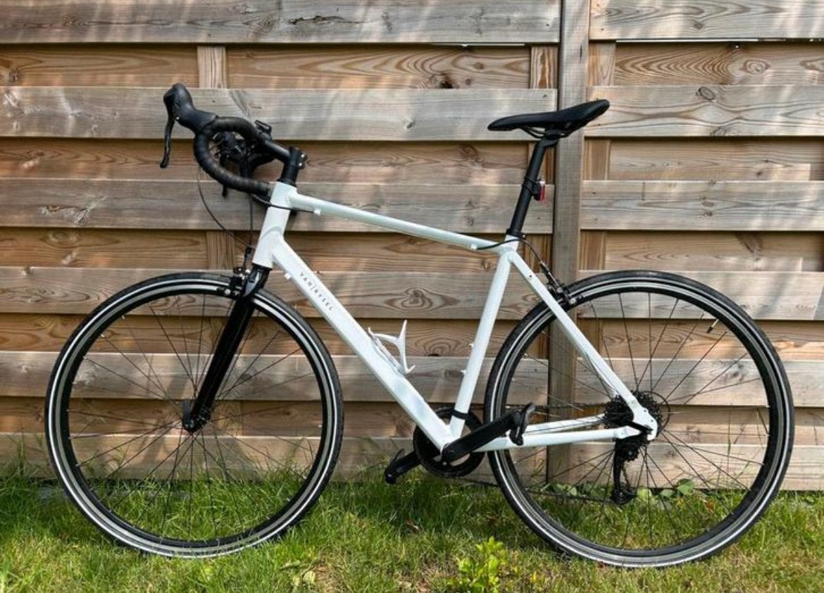 Van Rysel EDR Easy maat L, Minder dan 10 versnellingen, Aluminium, 49 tot 53 cm, Zo goed als nieuw