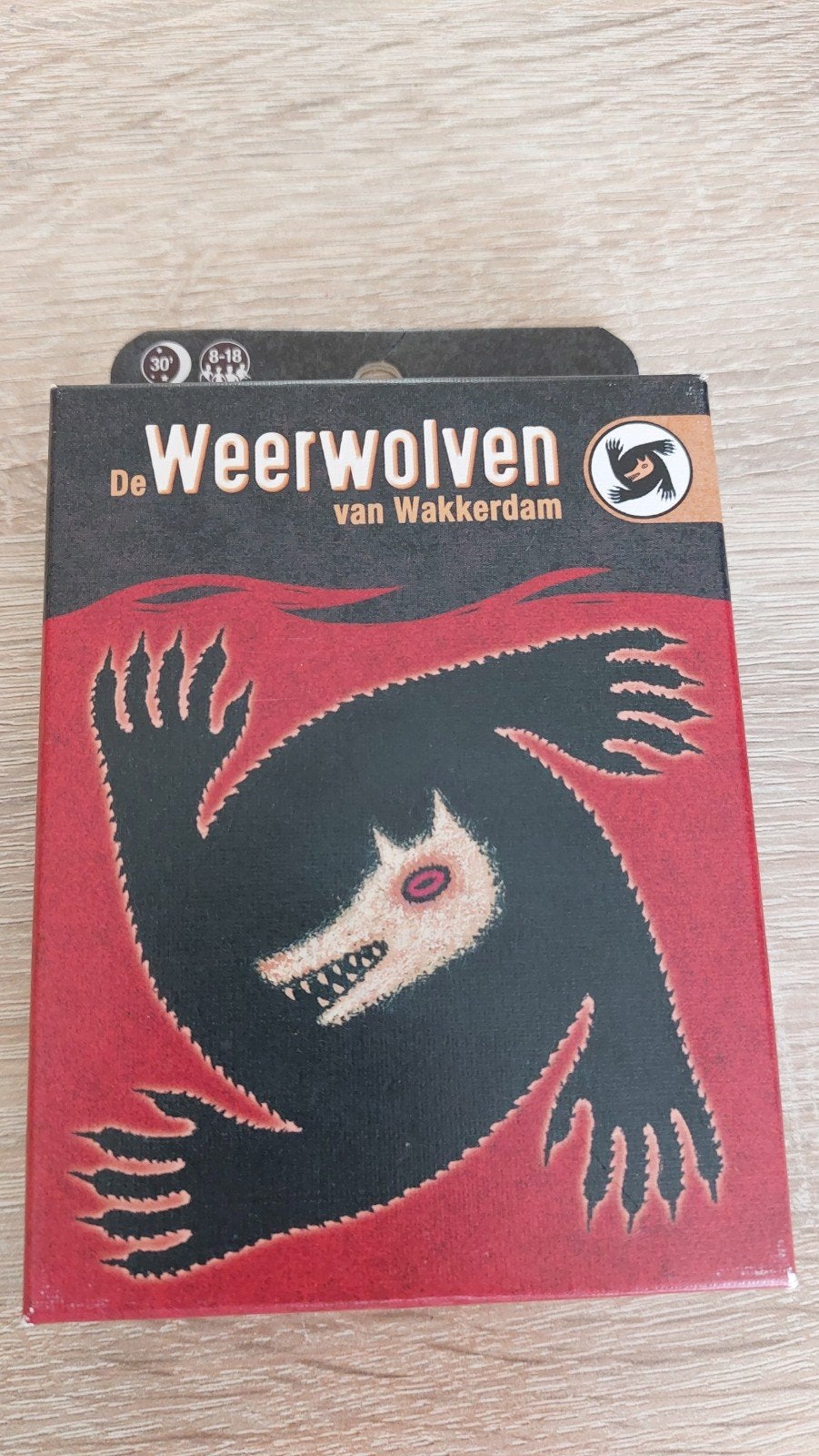 De Weerwolven van Wakkerdam - Strategisch Kaartspel, Vijf spelers of meer, Ophalen of Verzenden, Gebruikt