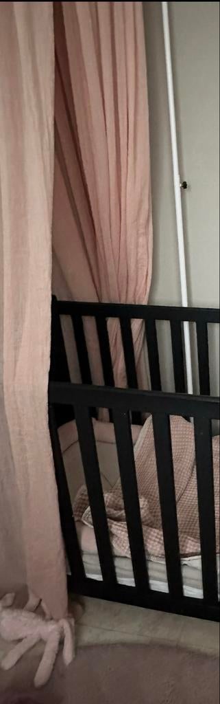 Roze hemeltje/klamboe met standaard, Kinderen en Baby's, Kinderkamer | Inrichting en Decoratie, Ophalen, Zo goed als nieuw, Klamboe