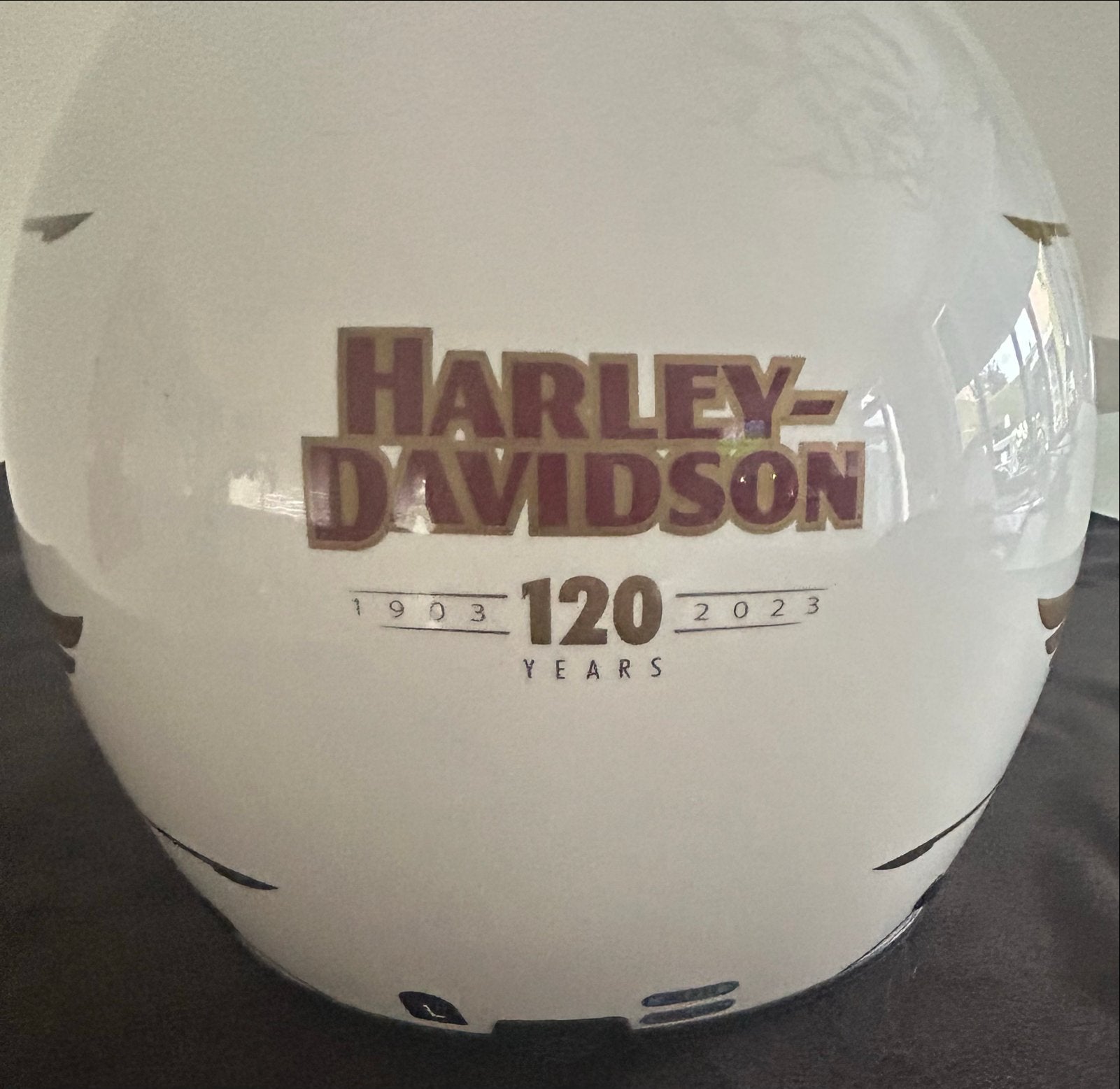 Harley-Davidson Jethelm - 120 Jaar Jubileum Editie Maat XL, Heren, Jethelm, L, Tweedehands