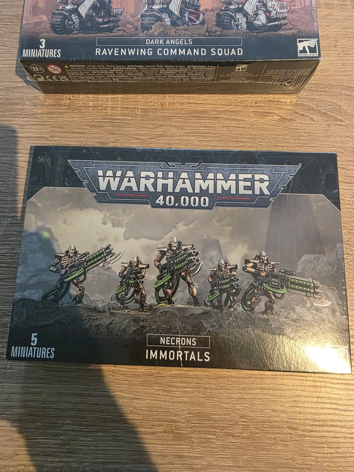 necron immortals nib, Hobby en Vrije tijd, Wargaming, Ophalen of Verzenden