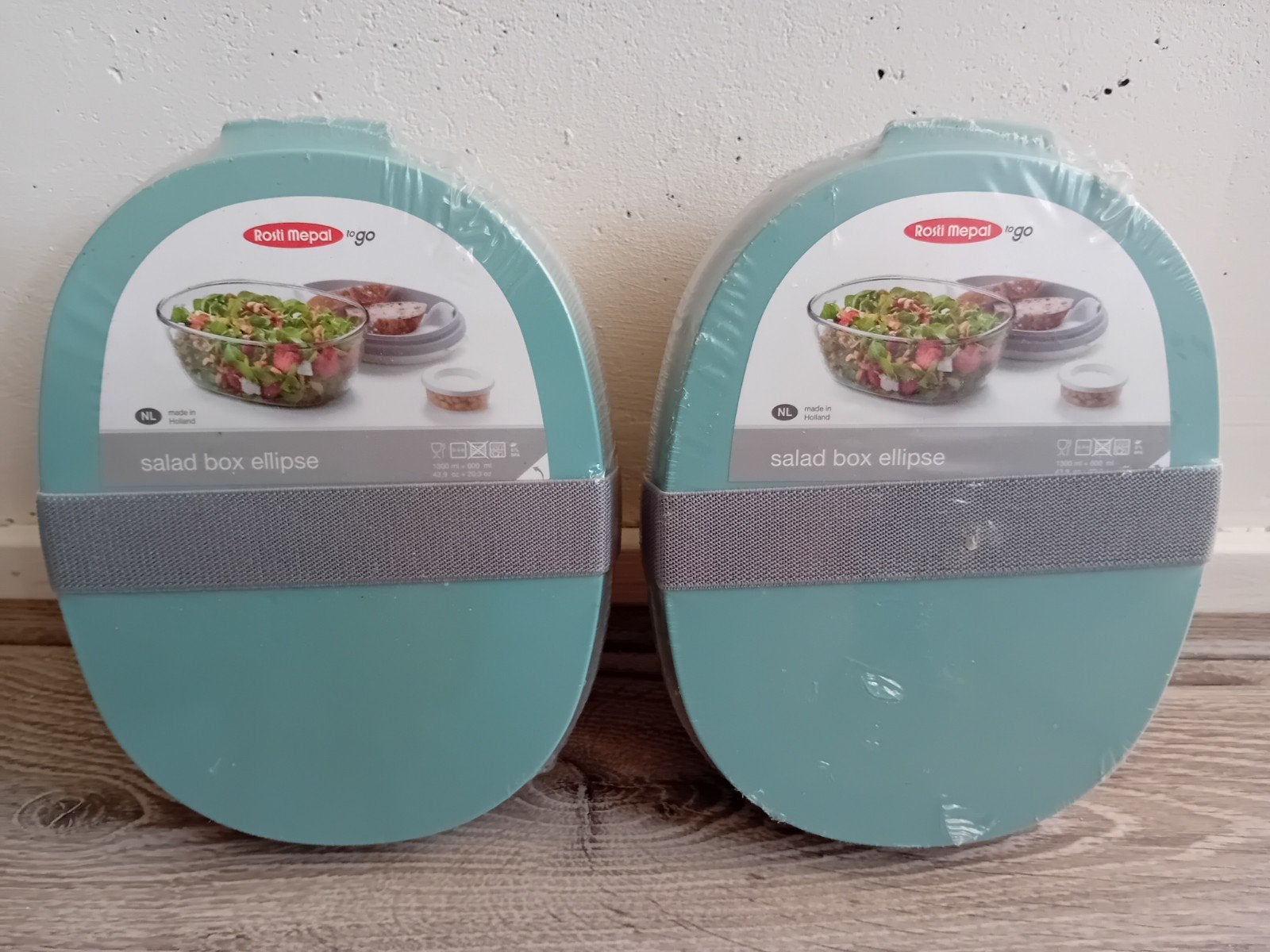 Mepal Lunchbox Ellipse 1300 ml + 600 ml. Nieuw!, Ophalen, Nieuw