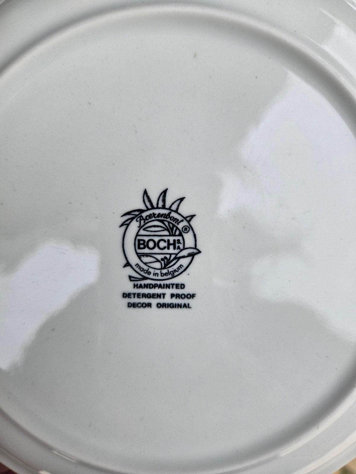 Boch Boerenbont servies, Huis en Inrichting, Ophalen, Aardewerk