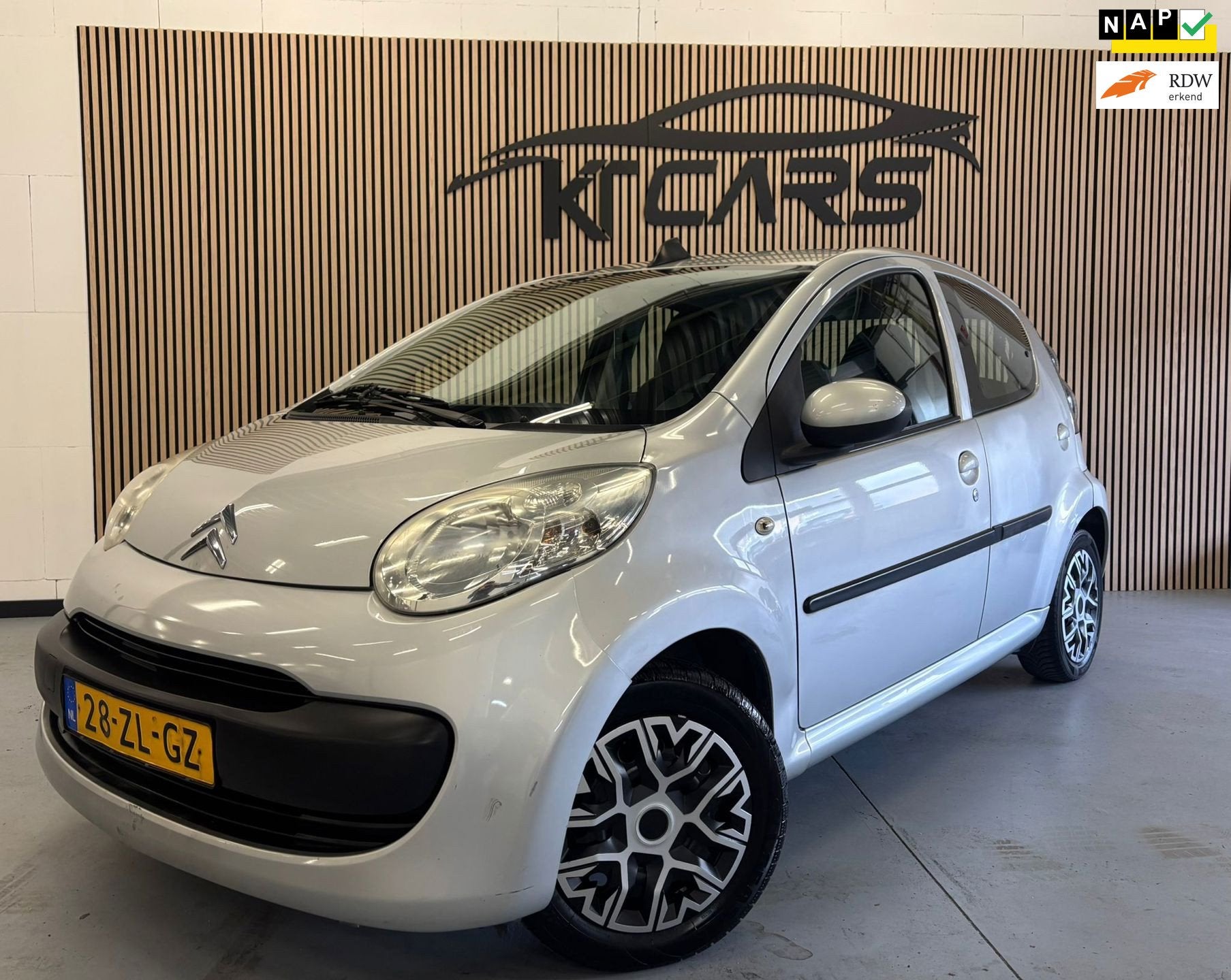 Citroen C1 1.0-12V Ambiance|NIEUWE APK|EL RAMEN|NIEUWE KOPPE, Auto's, Voorwielaandrijving, Gebruikt, 4 stoelen, C1