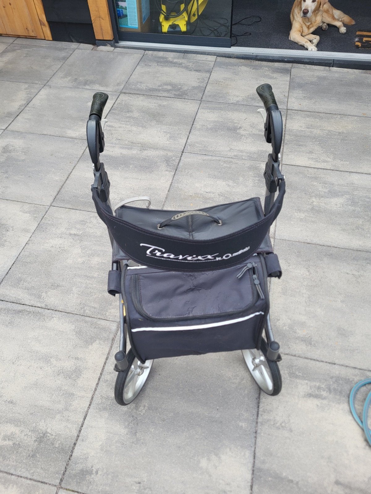 Tranixx rollator, Ophalen, Opvouwbaar, Gebruikt