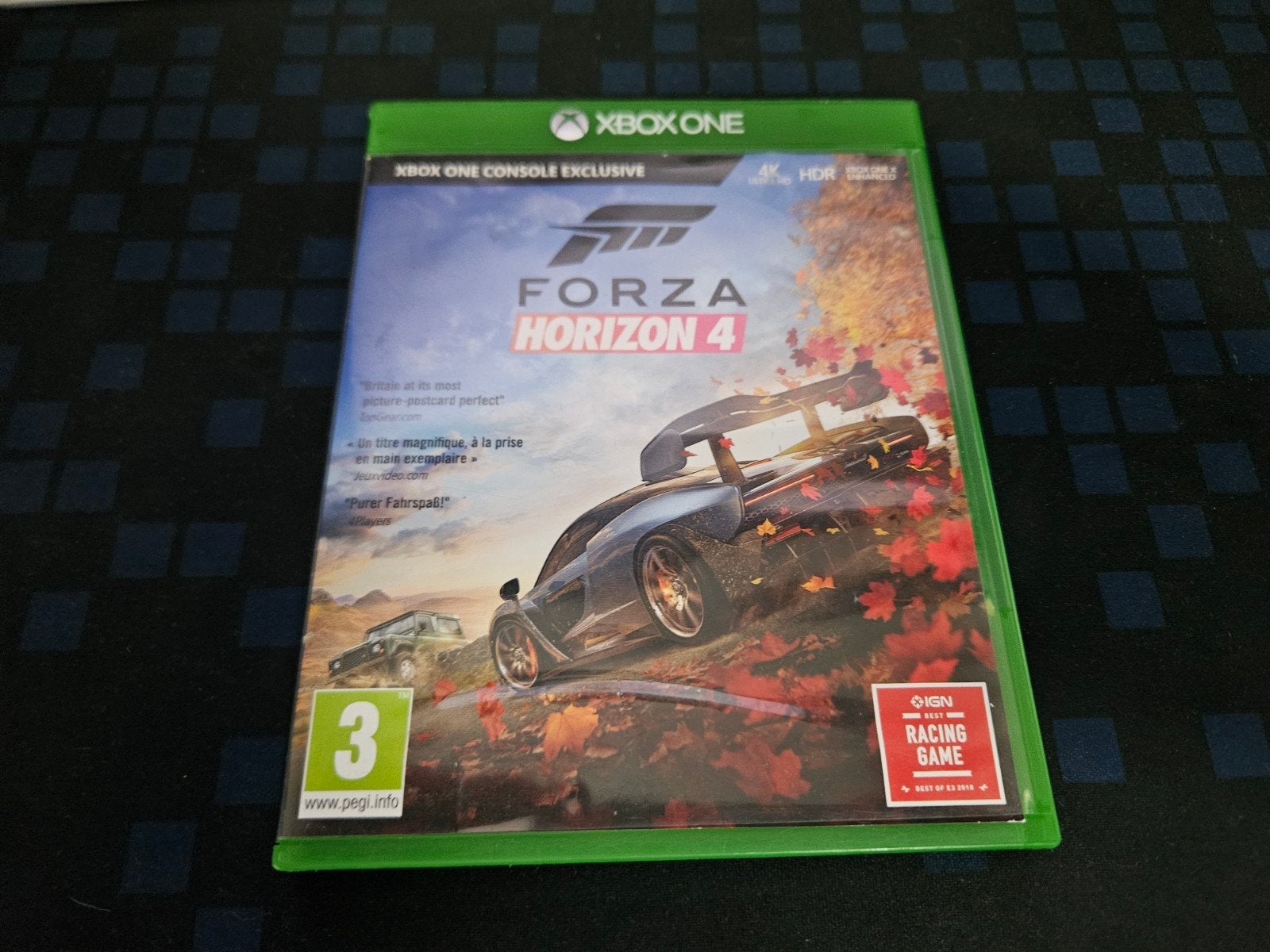 Forza Horizon 4 - Xbox One, Ophalen, 1 speler, Racen en Vliegen, Zo goed als nieuw