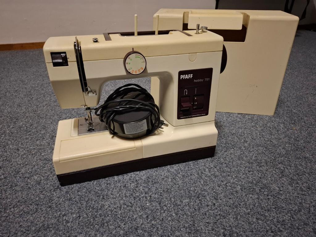 Pfaff Hobby 721 Naaimachine - Gebruikt, Ophalen of Verzenden, Gebruikt, Naaimachine, Pfaff