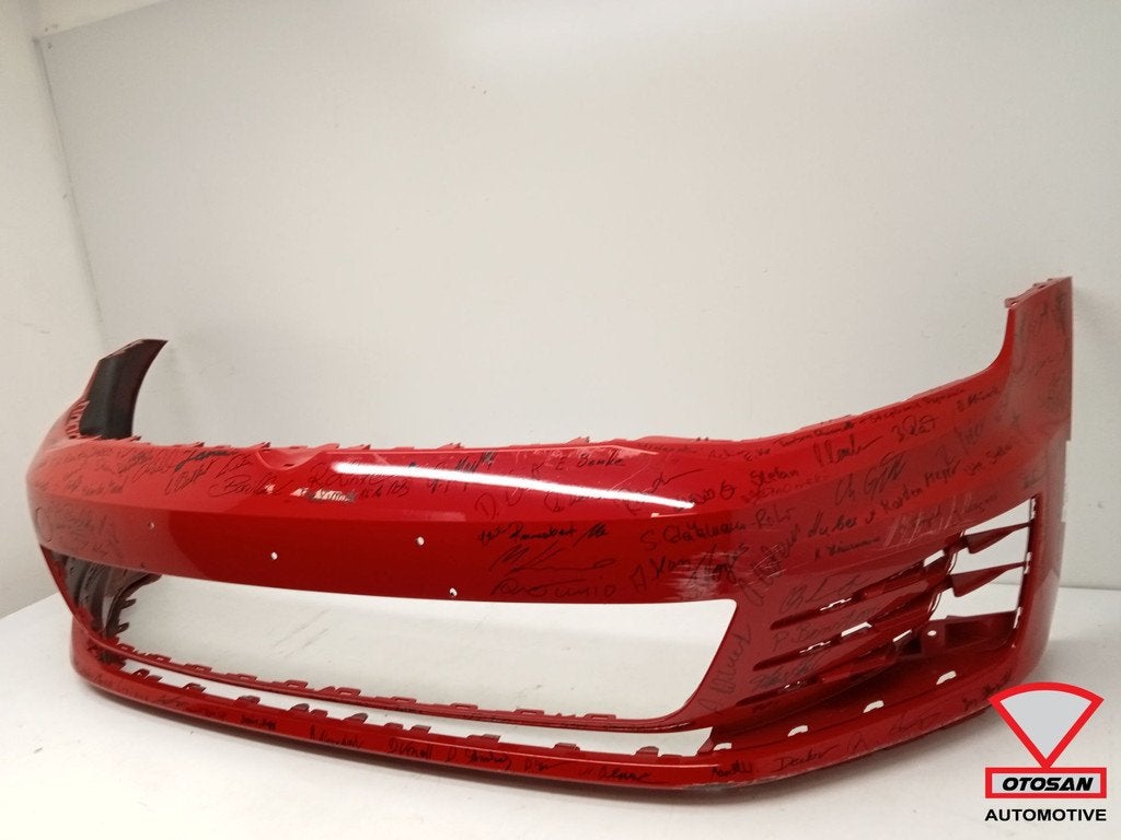VW Golf 7 GTI GTD Voorbumper Bumper Origineel!, Gebruikt, Volkswagen, Volkswagen AG, Bumper