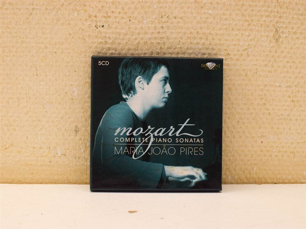 5 cd box Mozart 51649, Cd's en Dvd's, Ophalen of Verzenden, Classicisme, Gebruikt, Kamermuziek