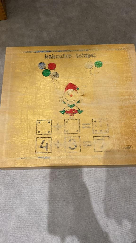 Kabouter tel spel educo, Ophalen of Verzenden, Gebruikt, Puzzelen