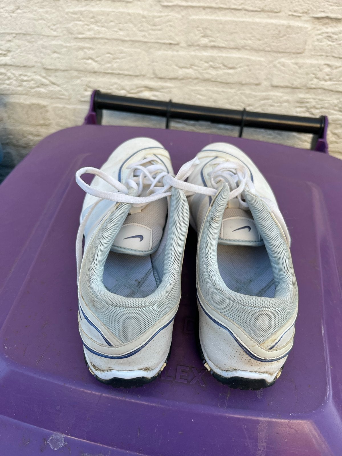 Nike golfschoenen dames - Maat 40.5, Sport en Fitness, Golf, Ophalen, Gebruikt, Schoenen, Overige merken