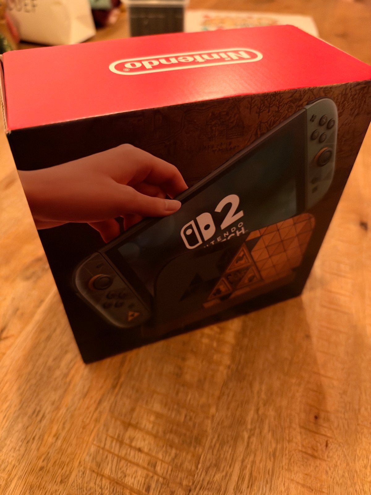 Nintendo Switch 2 The Legend of Zelda 40th Anniversary, Spelcomputers en Games, Ophalen, Nieuw