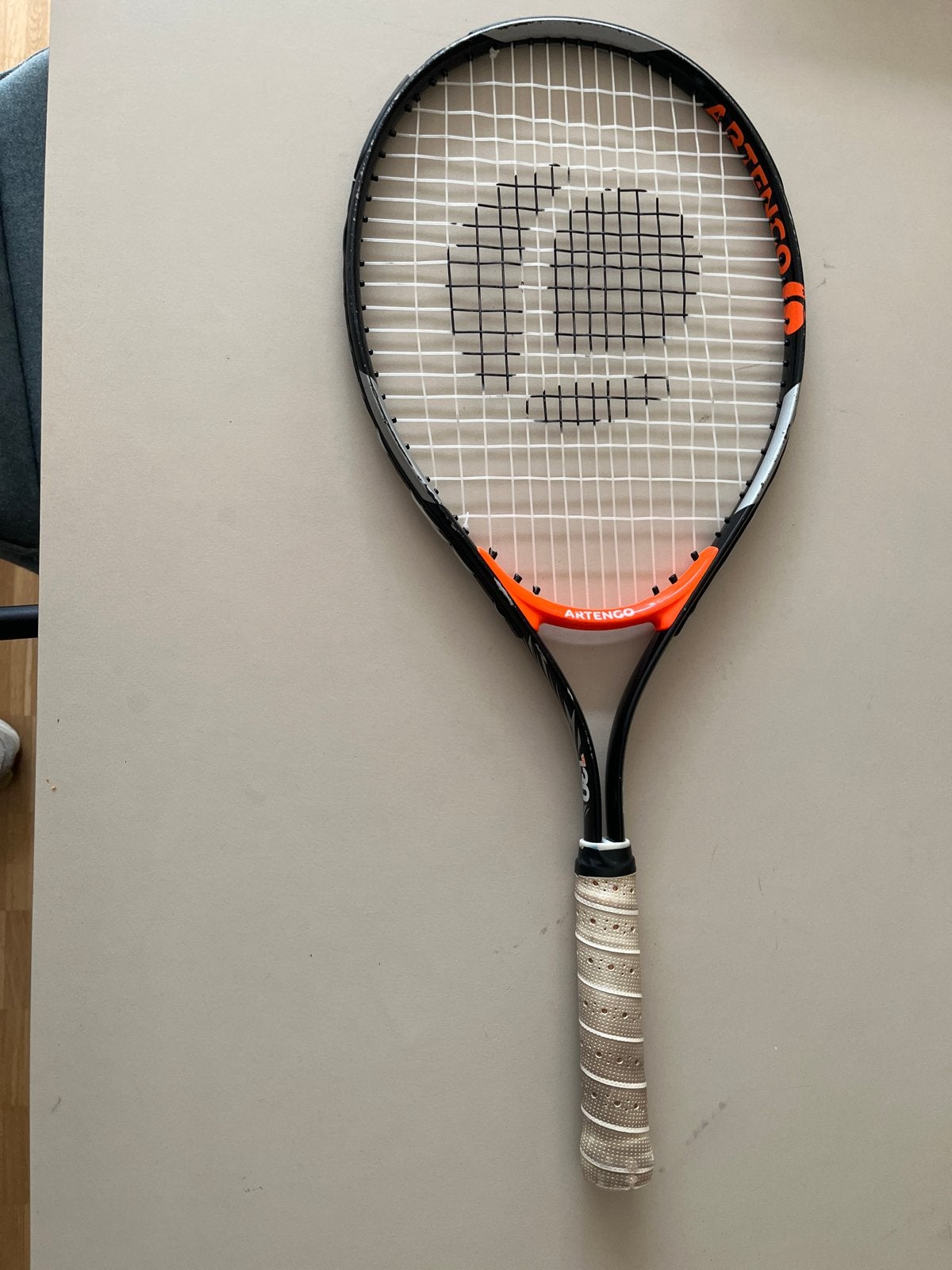 Tennisracket junior Artengo, Sport en Fitness, Tennis, Ophalen of Verzenden, Gebruikt, Racket, Overige merken
