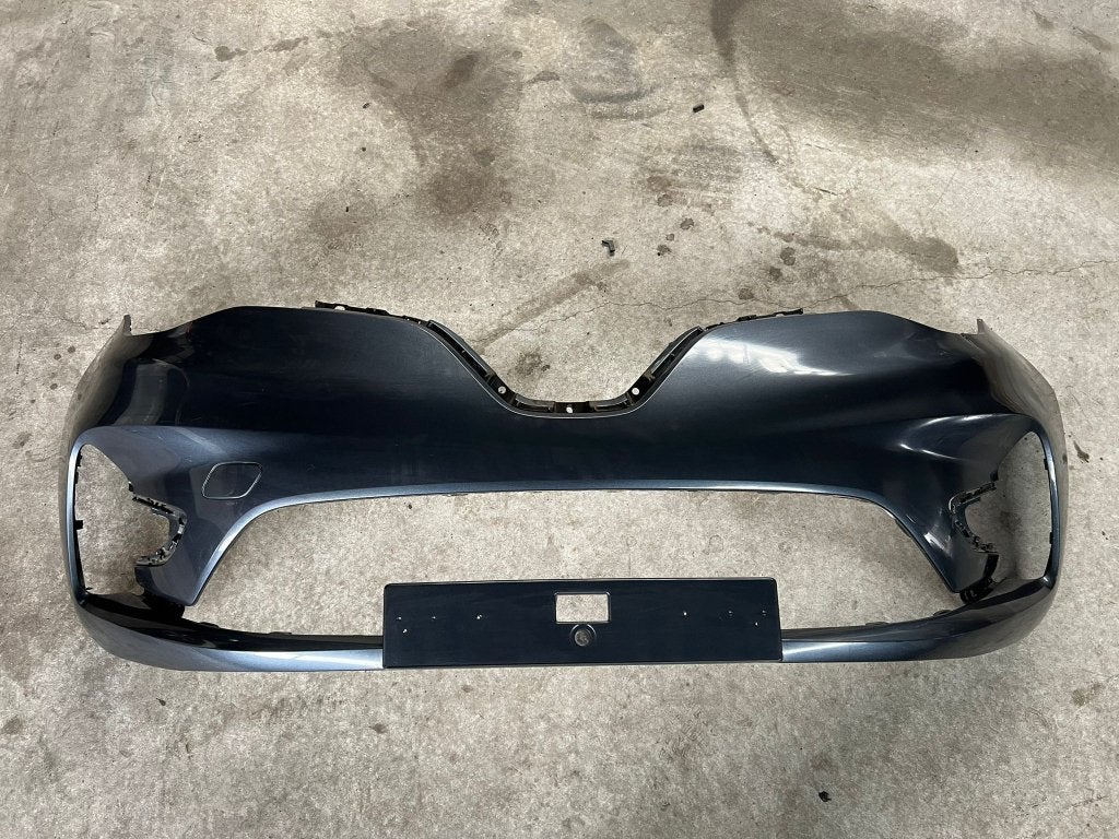 voorbumper zoe 620223129r facelift pdc 2019-2023 blauw, Niet ingevuld, Gebruikt, Niet ingevuld, Bumper