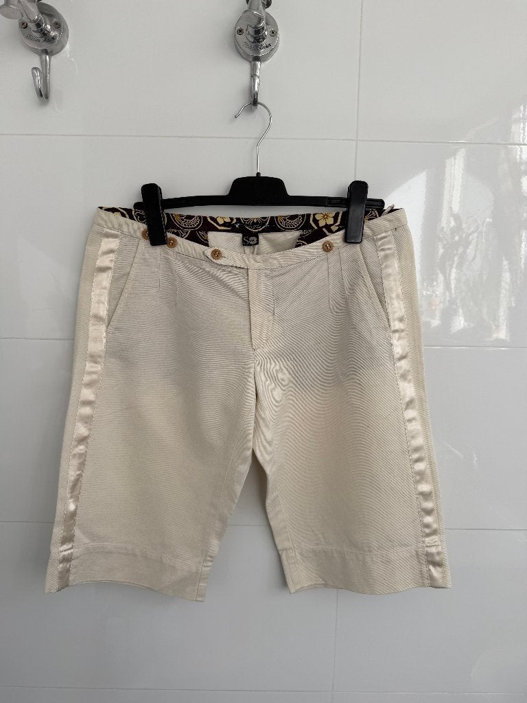 Korte broek Raer maat 30, Kleding | Dames, Kort, Beige, Zo goed als nieuw, Raer