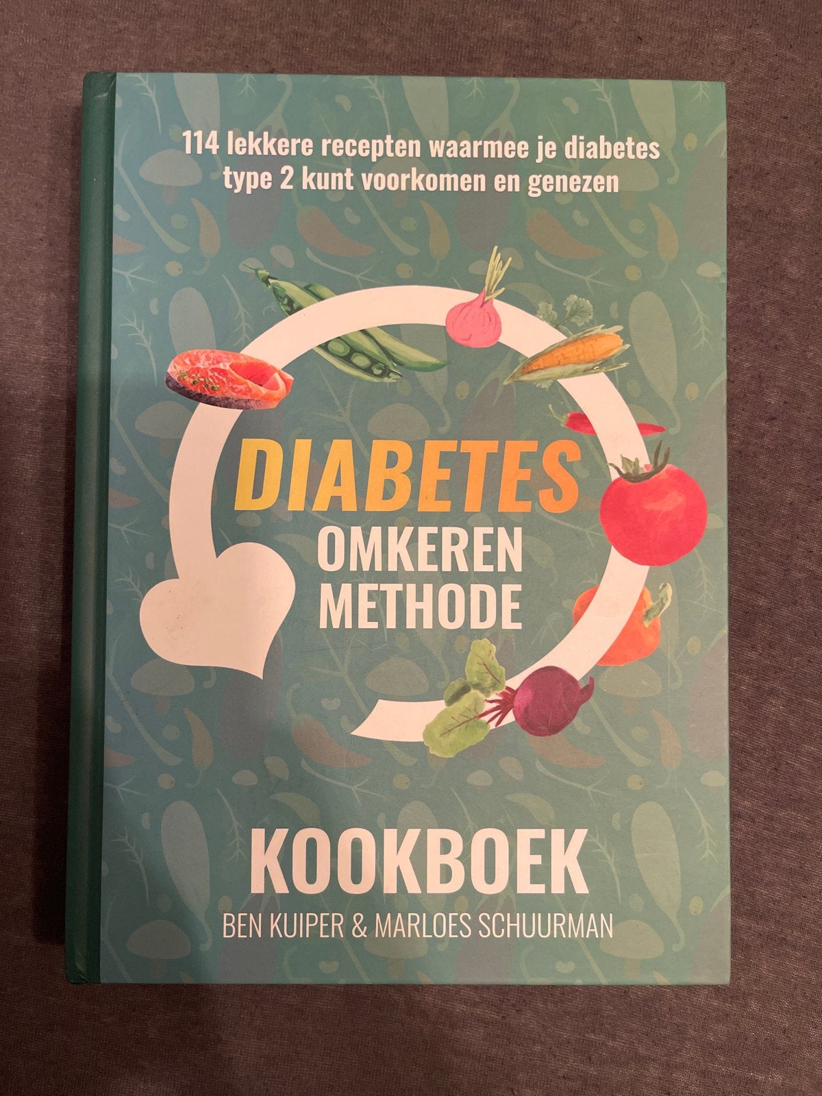 Diabetes Omkeren Methode Kookboek - Nieuwstaat, Ophalen of Verzenden, Nieuw, Gezond koken
