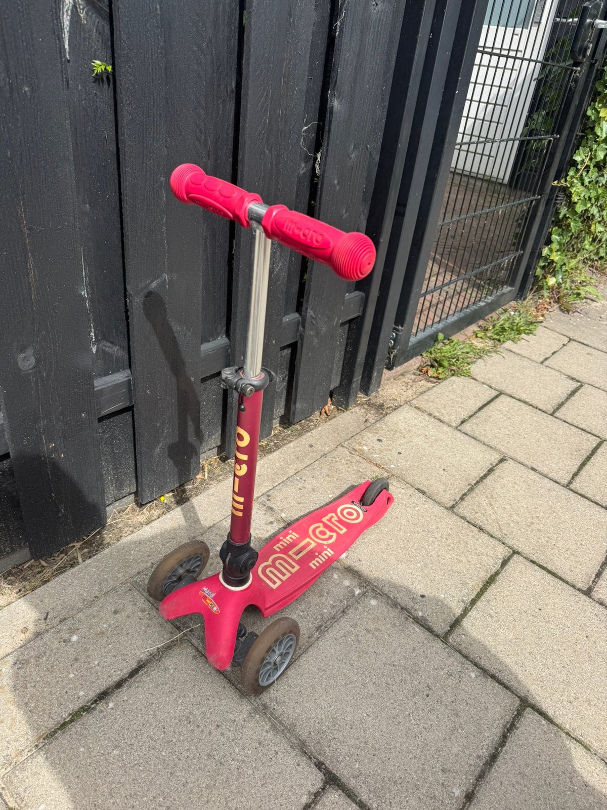 Micro mini roze step, Fietsen en Brommers, Ophalen, Gebruikt, Gewone step