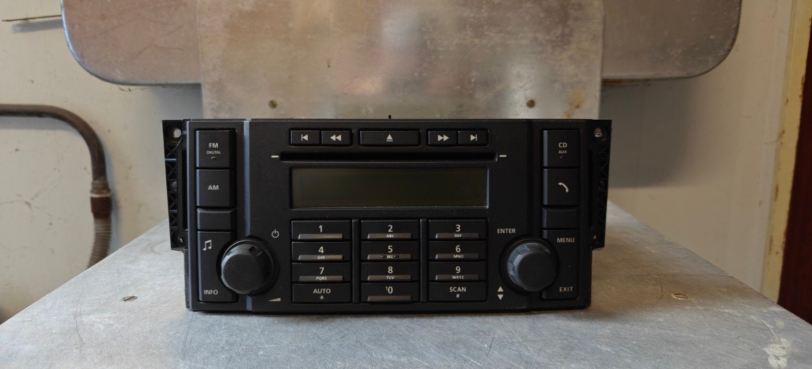 Landrover freelander 2 Autoradio - Gebruikt, Ophalen of Verzenden, Gebruikt
