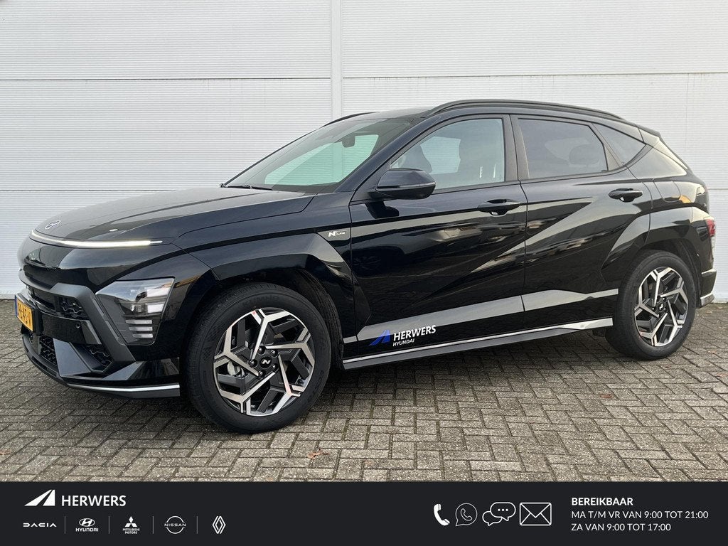 Hyundai Kona 1.6 GDI HEV N Line Sky / N Line exterieur / Lic, Auto's, Hyundai, 137 pk, Euro 6, Origineel Nederlands, Bedrijf