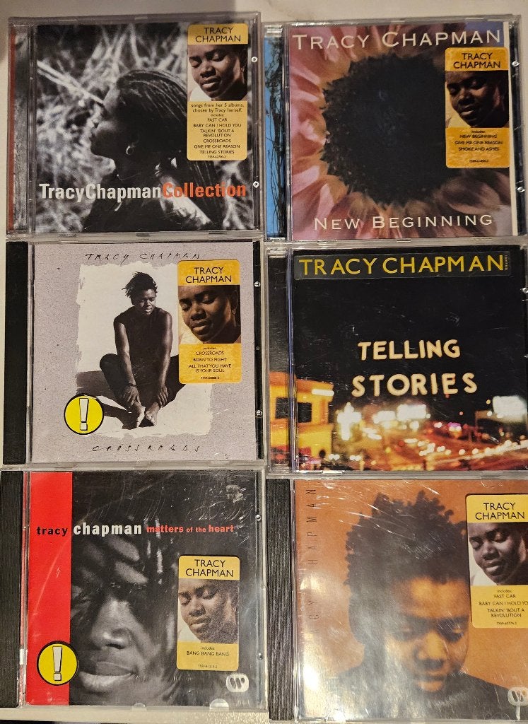 Tracy Chapman  CD bundel, Ophalen of Verzenden