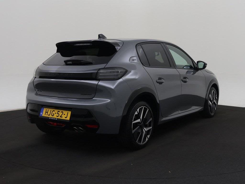 Peugeot 208 1.2 Hybrid 145pk Automaat GT Nav/Camera360/3d/Le, Auto's, Peugeot, 145 pk, 1203 kg, Gebruikt, 1199 cc