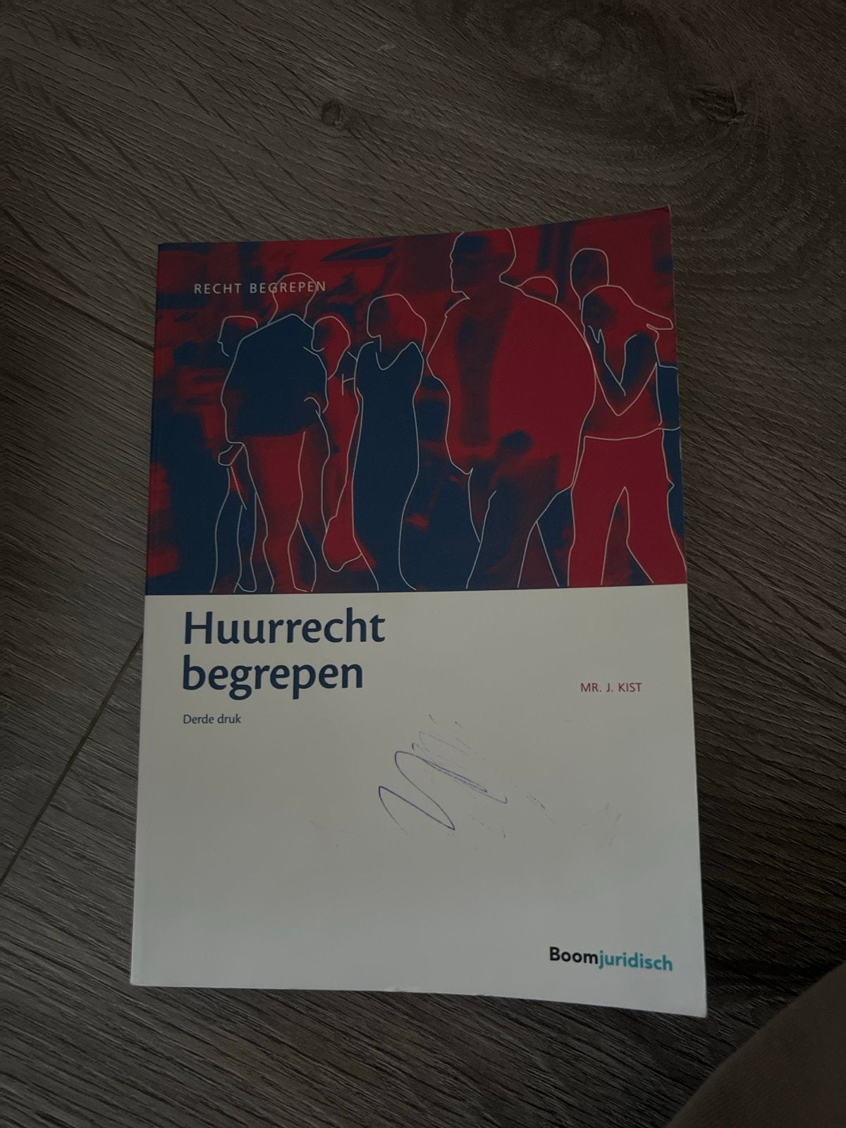 Huurrecht begrepen - Mr. J. Kist (Derde druk), Ophalen of Verzenden, Gamma, Gelezen, HBO