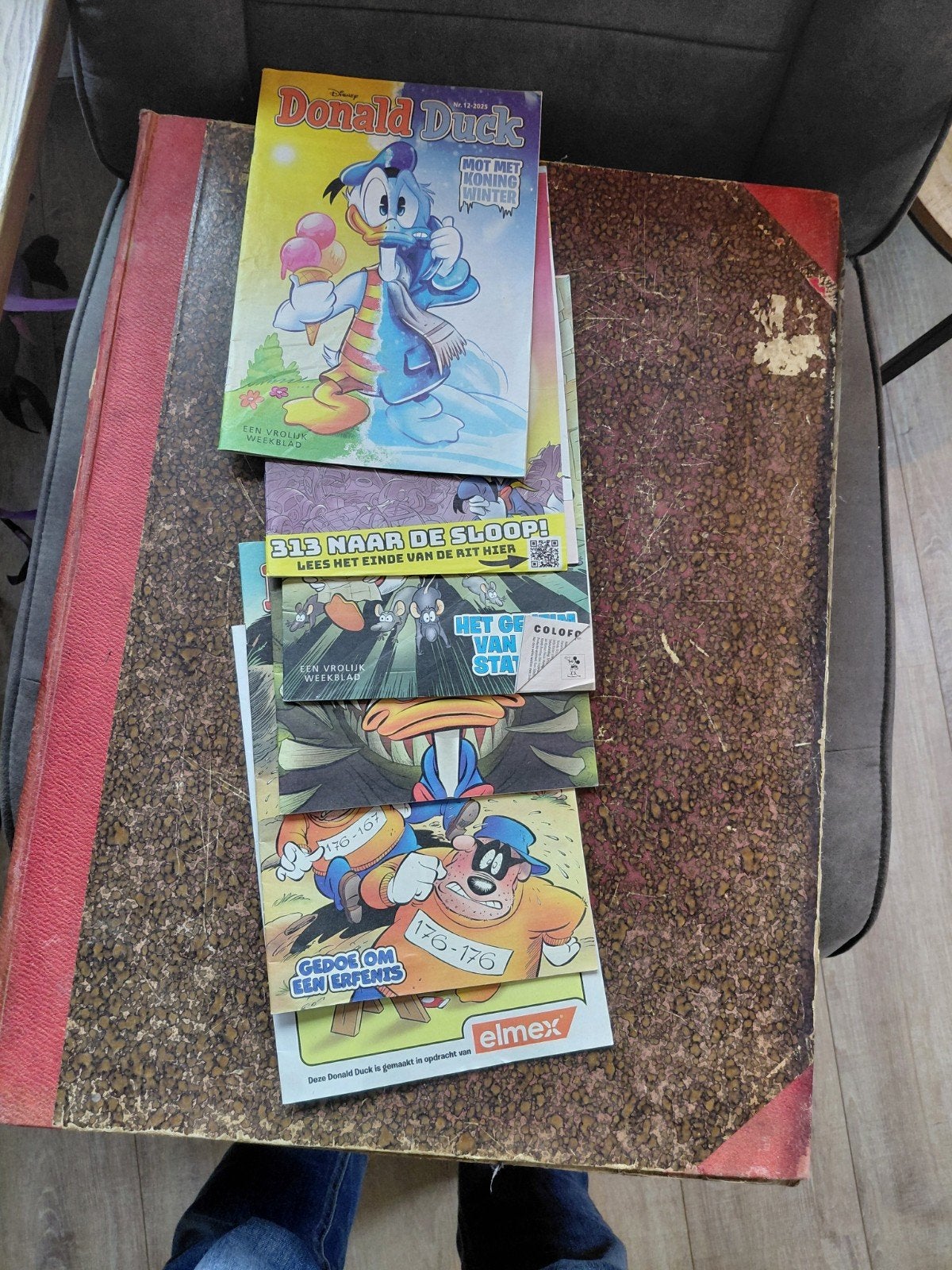 Donald Duck weekbladen en verzamelband, Boeken, Ophalen, Gelezen, Overige typen