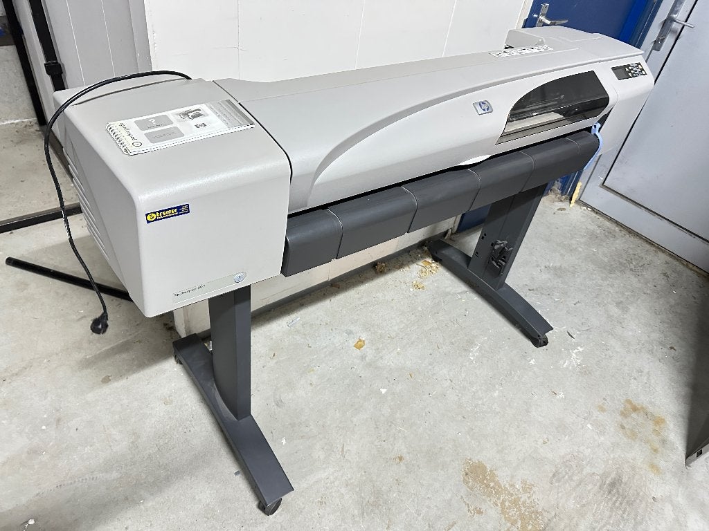 HP DesignJet 500 – A0 Plotter – 42 inch – C7770B, Printer, Ophalen of Verzenden, Zo goed als nieuw, HP