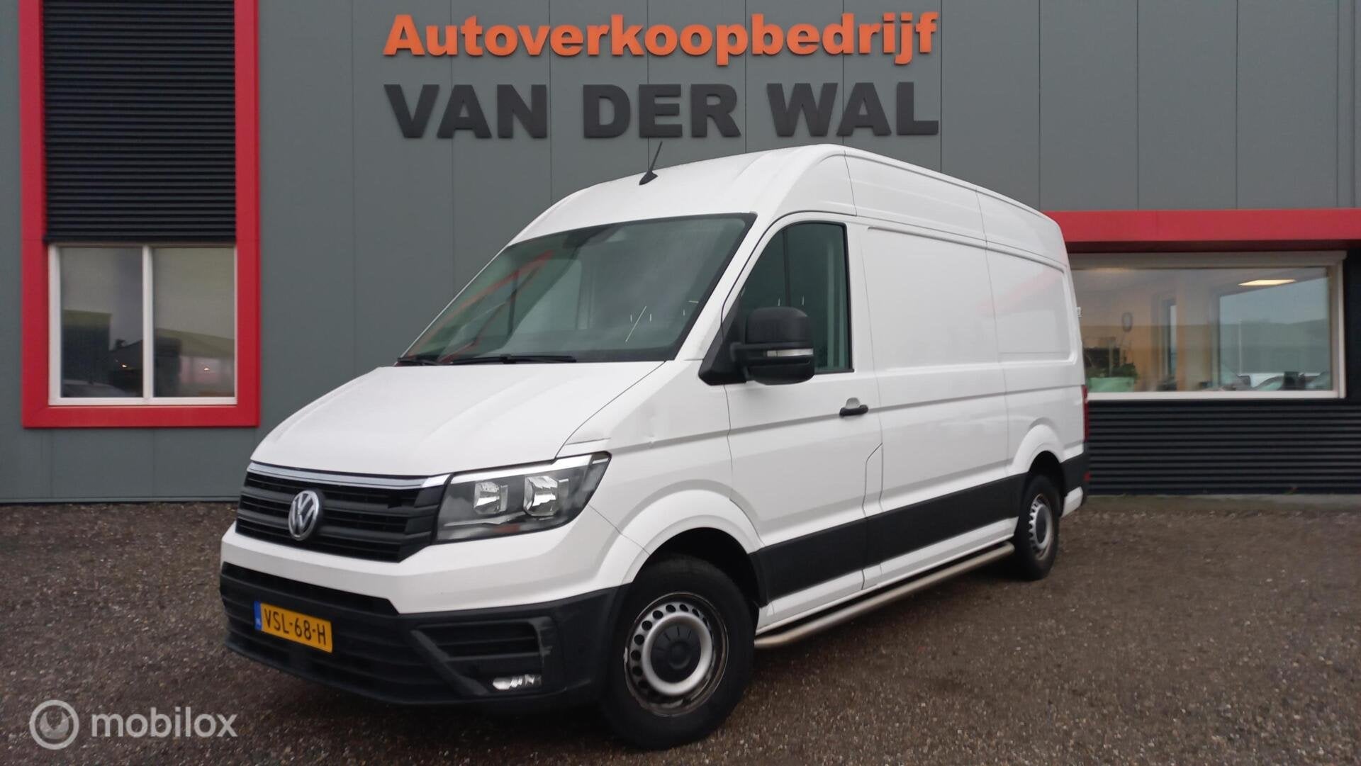 Volkswagen Crafter Bestel 30 2.0 TDI L3H3/AIRCO/CRUISECONTRO, Voorwielaandrijving, Gebruikt, Euro 6, 4 cilinders