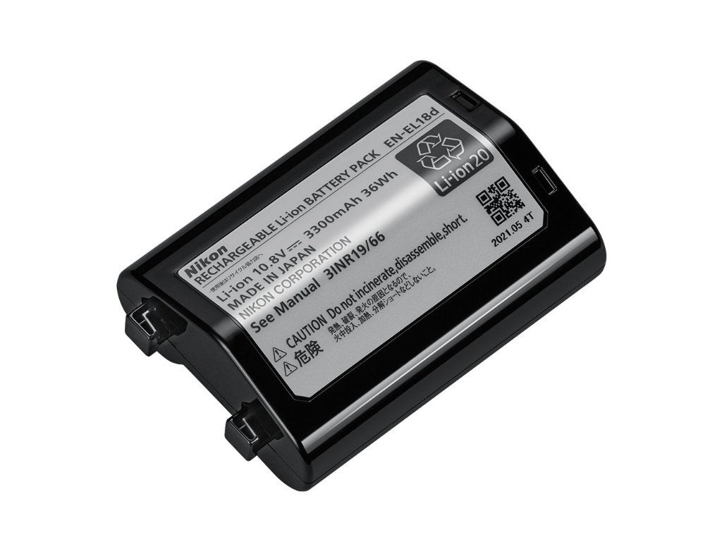 Nikon EN-EL18D accu (BTW artikel), Audio, Tv en Foto, Nikon, Nikon, Zo goed als nieuw, Accu