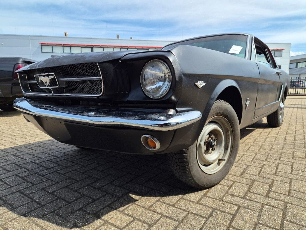 V8 Ford Mustang 1965, Auto's, Automaat, Achterwielaandrijving, 5000 cc, 4 stoelen
