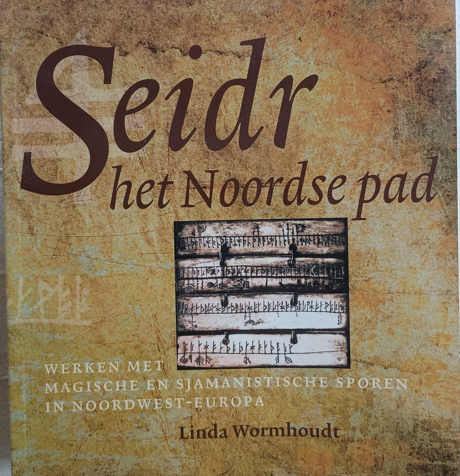 Seidr: Het Noordse Pad - Magie en Sjamanisme, Achtergrond en Informatie, Linda Wormhoudt, Spiritualiteit algemeen, Ophalen of Verzenden