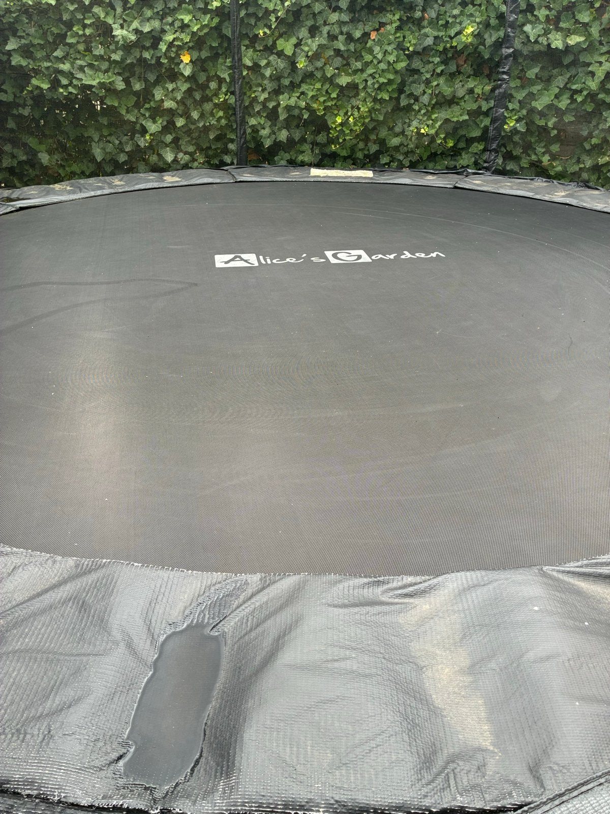 Grote ronde trampoline 3,60m Alice's Garden, Ophalen, Gebruikt