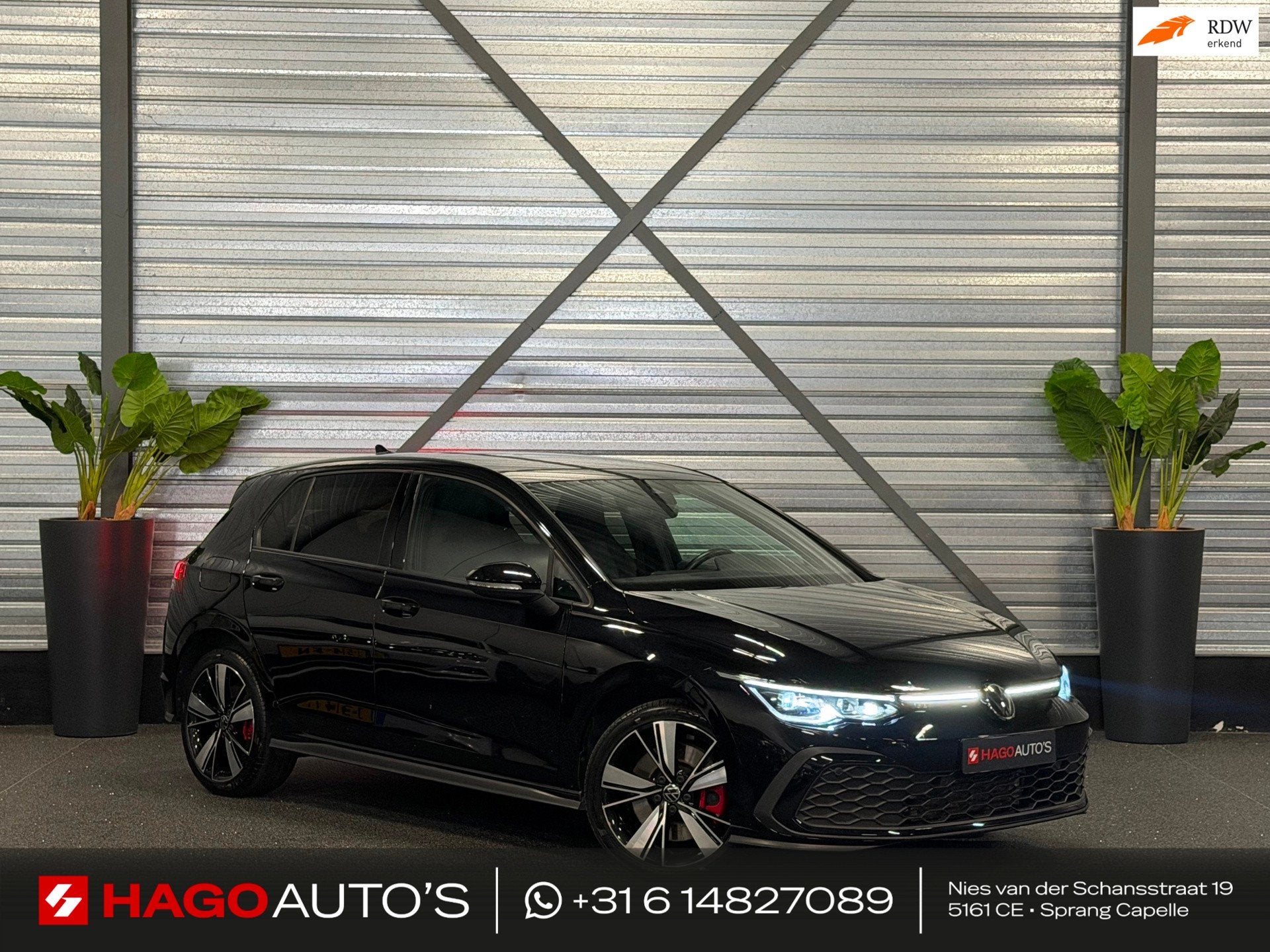 Volkswagen Golf 1.4 TSI GTE eHybrid LED/NAVI/SFEERV/CARPLAY/, Stof, Gebruikt, Zwart, Hatchback