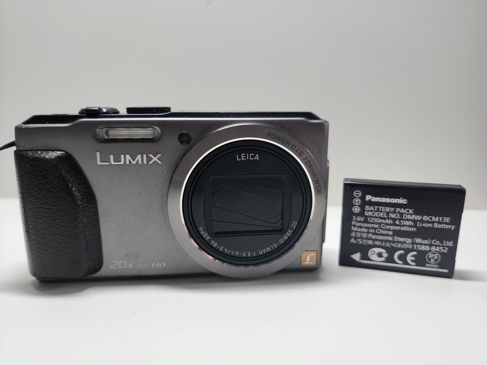 Panasonic Lumix DMC-TZ40 compactcamera, Ophalen of Verzenden, Overige Merken, 8 keer of meer