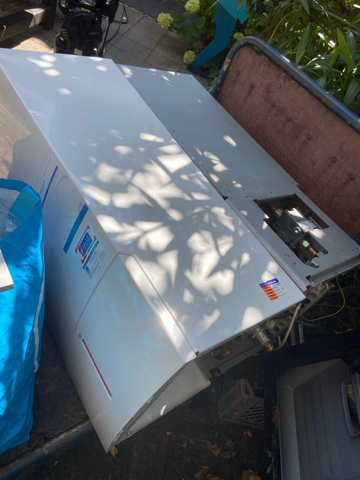 Bosch CV ketel CW5, Ophalen, 30 tot 80 cm, Gebruikt, Cv-ketel of Combi-ketel