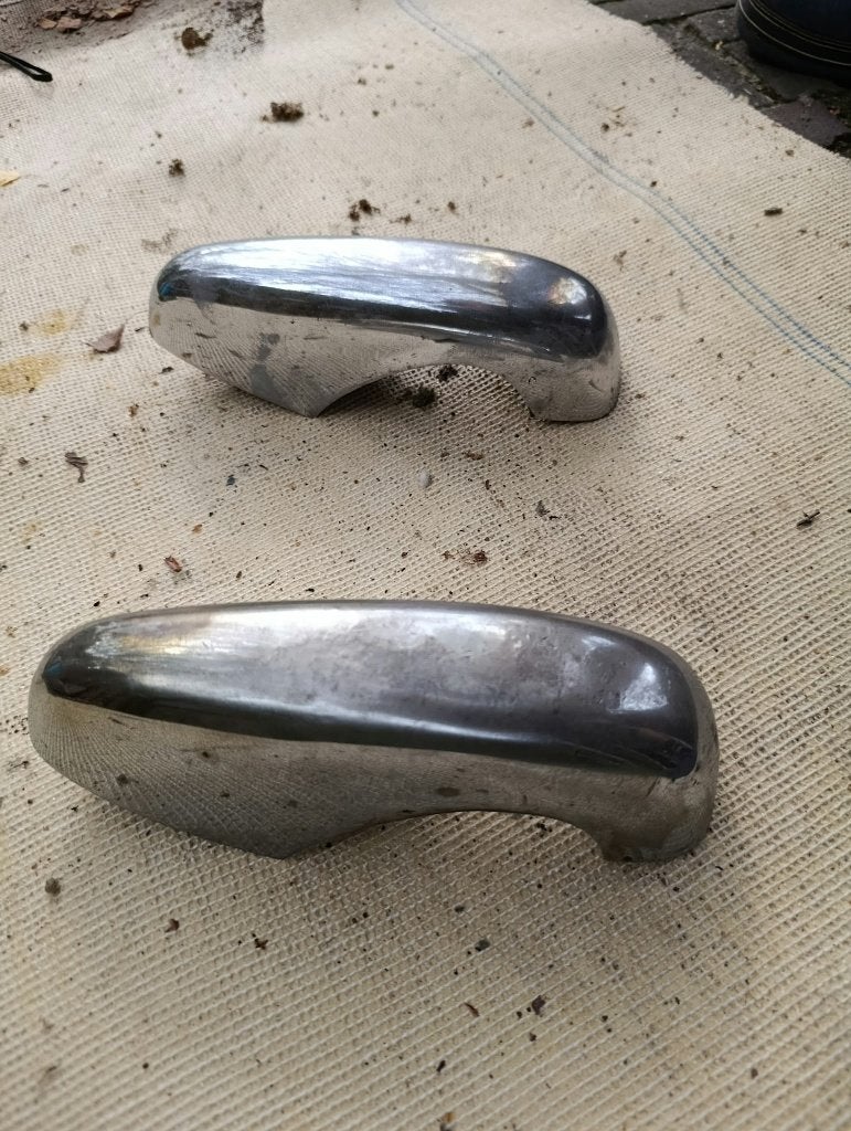 bumper roset volvo amazone voorzijde, Ophalen, Gebruikt, Voor, Volvo