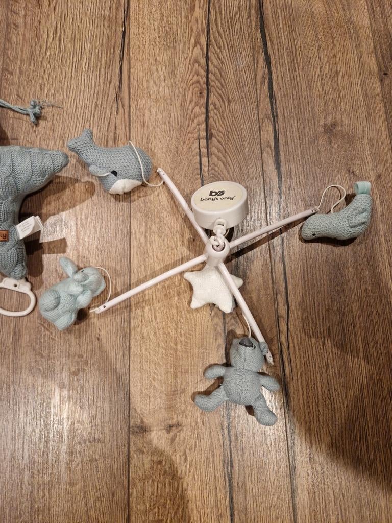 Baby's Only muziekmobiel en muziektrekkoord ster, Ophalen