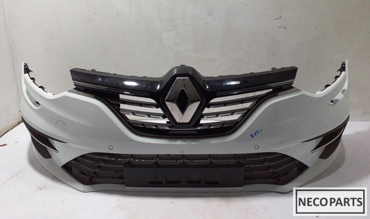 RENAULT MEGANE VOORBUMPER ORIGINEEL ALLES LEVERBAAR, Gebruikt, -, -, Ophalen of Verzenden