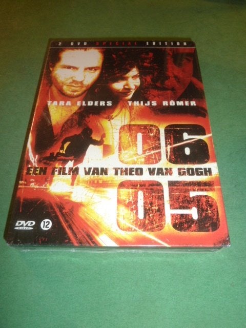 06-05 Theo van Gogh Moord Pim Fortuyn Dubbel-dvd In folie, Cd's en Dvd's, Dvd's | Nederlandstalig, Alle leeftijden, Verzenden
