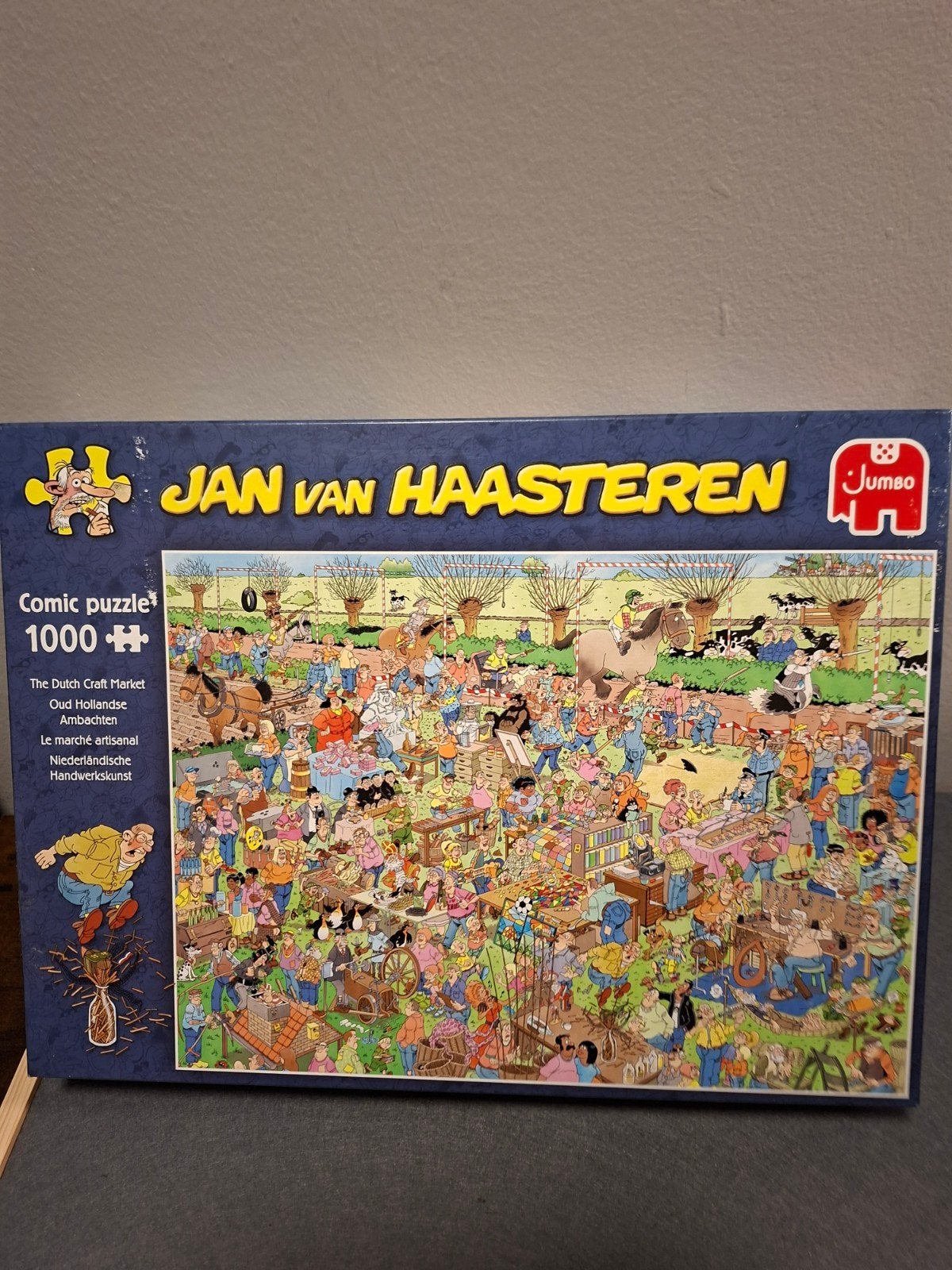 Jan van haasteren puzzel, Ophalen, 500 t/m 1500 stukjes, Zo goed als nieuw