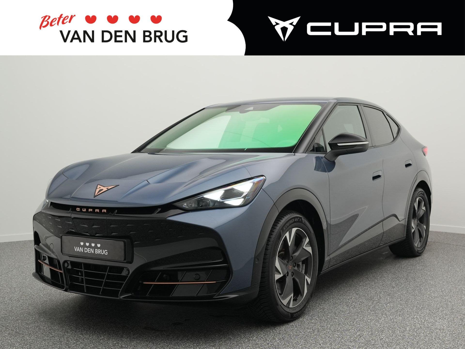 CUPRA Tavascan Business 82 kWh | SoH 99,9% | Warmtepomp | Ve, Auto's, Cupra, Automaat, Gebruikt, Zwart, 82 kWh