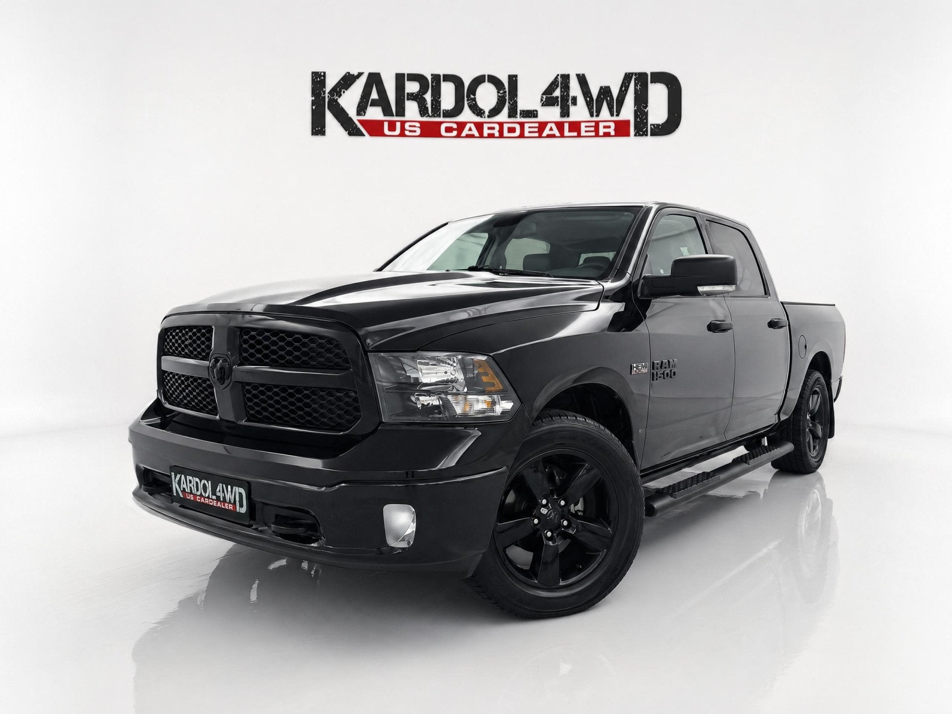 Dodge Ram 1500 5.7 V8 4x4 Crew Cab 5'7 | Trekhaak 13-polig |, Automaat, Gebruikt, 5654 cc, 402 pk