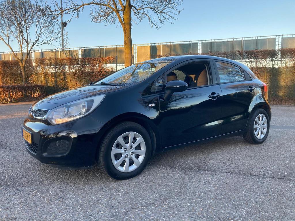 Kia Rio 1.2 CVVT Comfort Pack (bj 2012), Auto's, Kia, Bedrijf, Te koop, Rio, ABS, Airbags, Airconditioning, Alarm, Boordcomputer