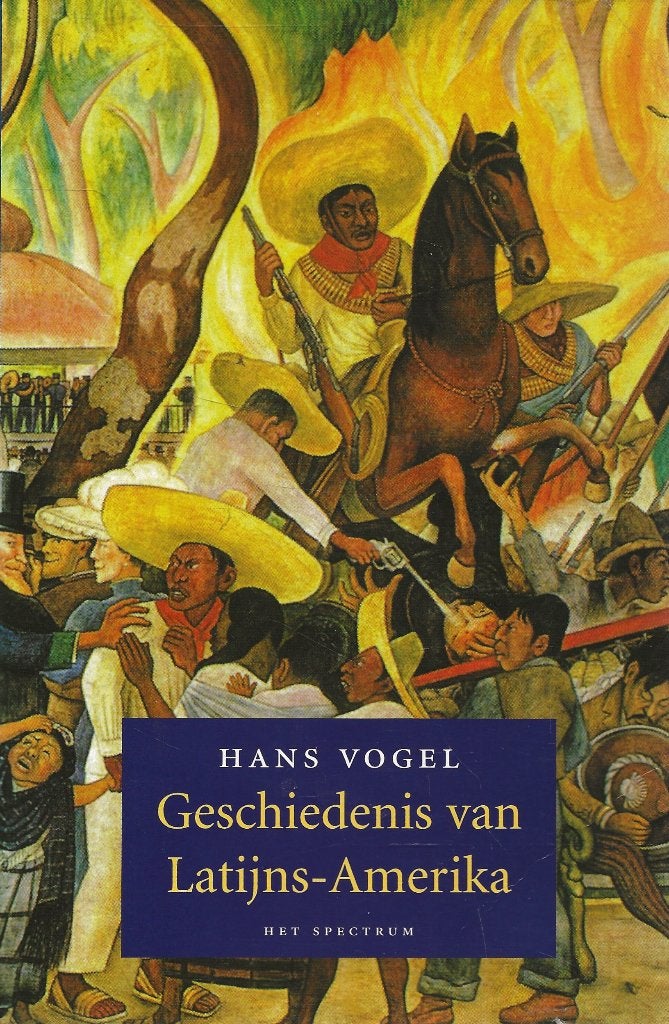 Geschiedenis van Latijns-Amerika - Hans Vogel, Gelezen, Hans Vogel, Ophalen of Verzenden, Zuid-Amerika
